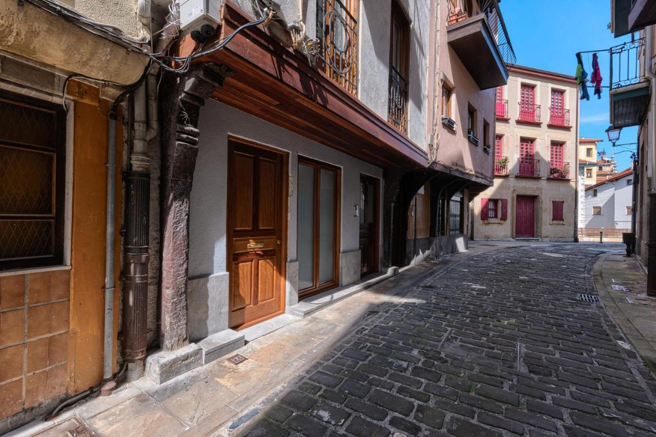 Ferienwohnung Beheko Etxea Lekeitio Exterior foto